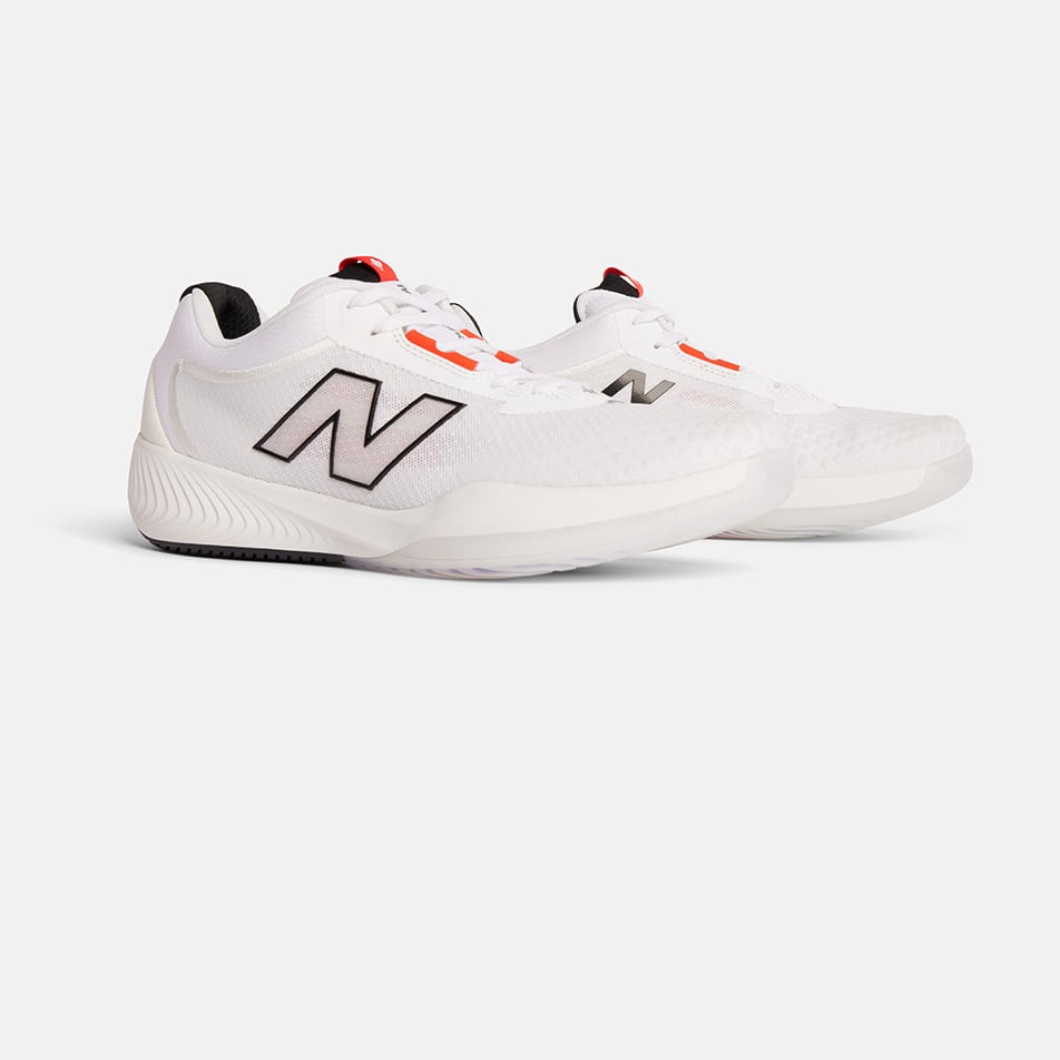 New Balance Men s FuelCell 996v6 White Black Red Size 8.5